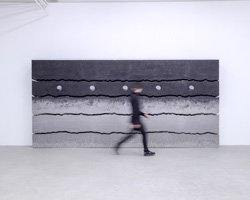 audemars piguet's art basel lounge by fernando mastrangelo evokes the swiss jura mountains