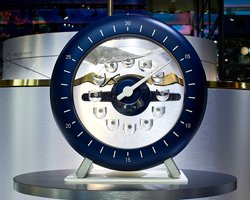 marc newson, daniel arsham, nendo, & wieki somers design timepieces for singapore exhibit