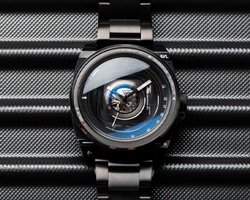 TACS designs the AVL II with fisheye layered sapphire glass to look like a camera lens 