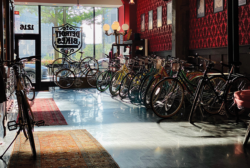 Detroit Bikes 