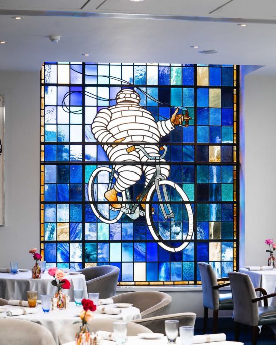 Claude Bosi at Bibendum