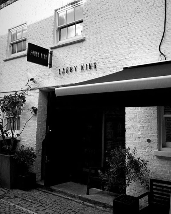 Larry King Salon