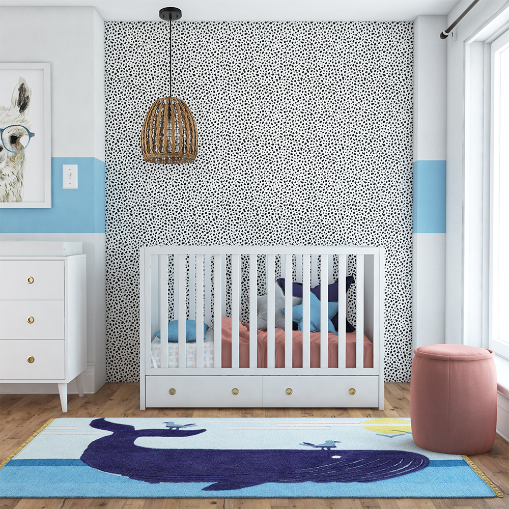 amazon whale rug crib