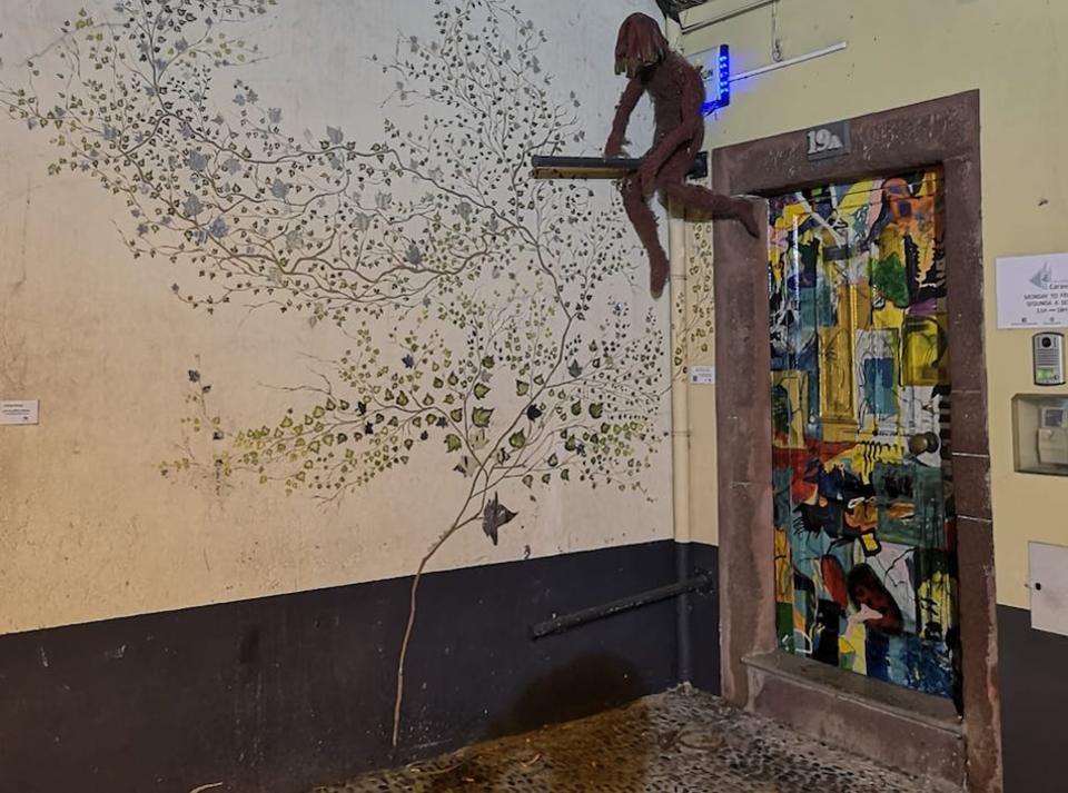 The painted doors project, Funchal
