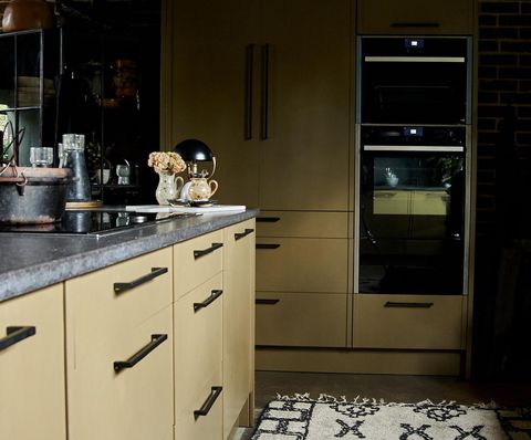 Herringbone Kitchens collaborations with Abigail Ahern