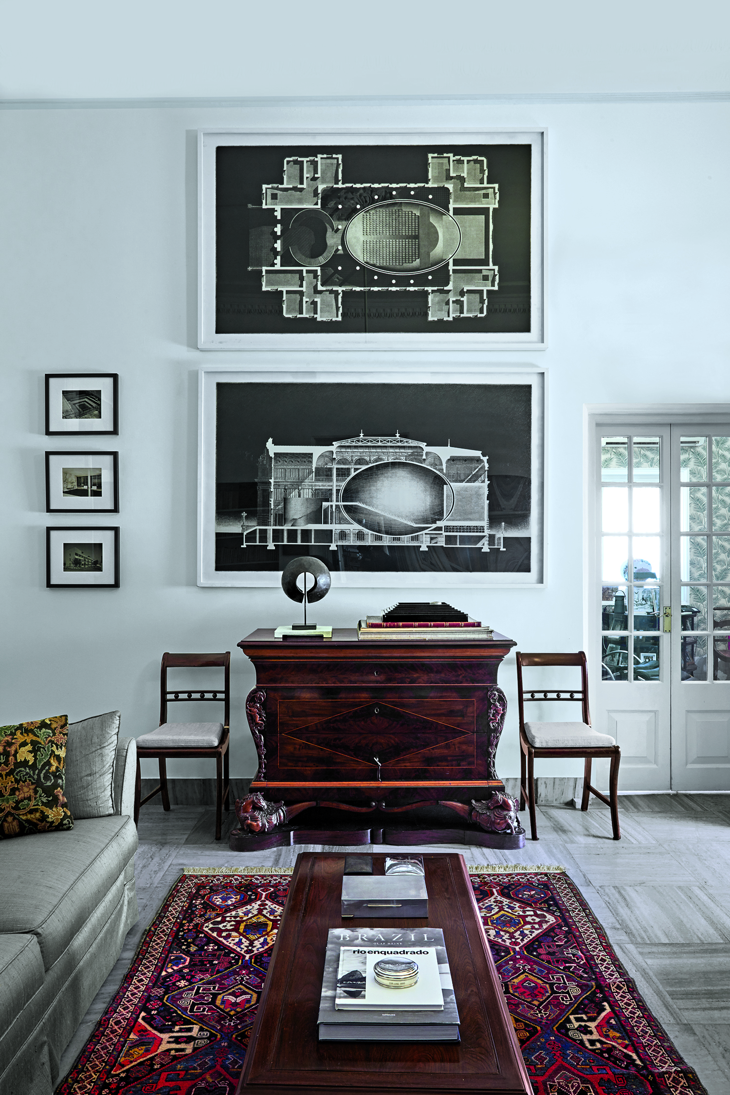 Brazilian Ambassador New Delhi home-design interior decor