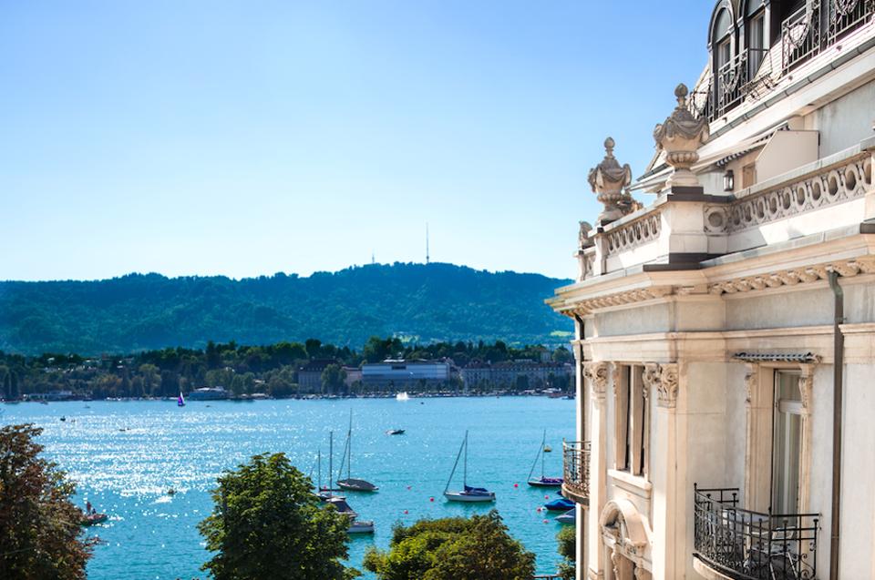 La Réserve Eden au Lac Zurich