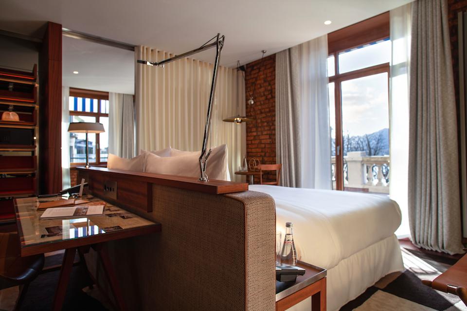 La Réserve Eden au Lac Zurich