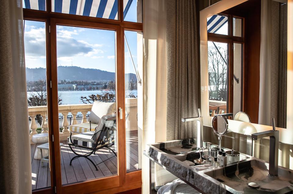 La Réserve Eden au Lac Zurich