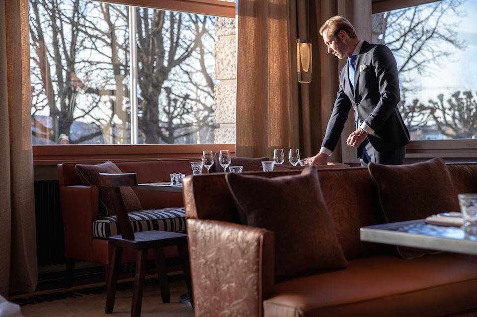 La Réserve Eden au Lac Zurich