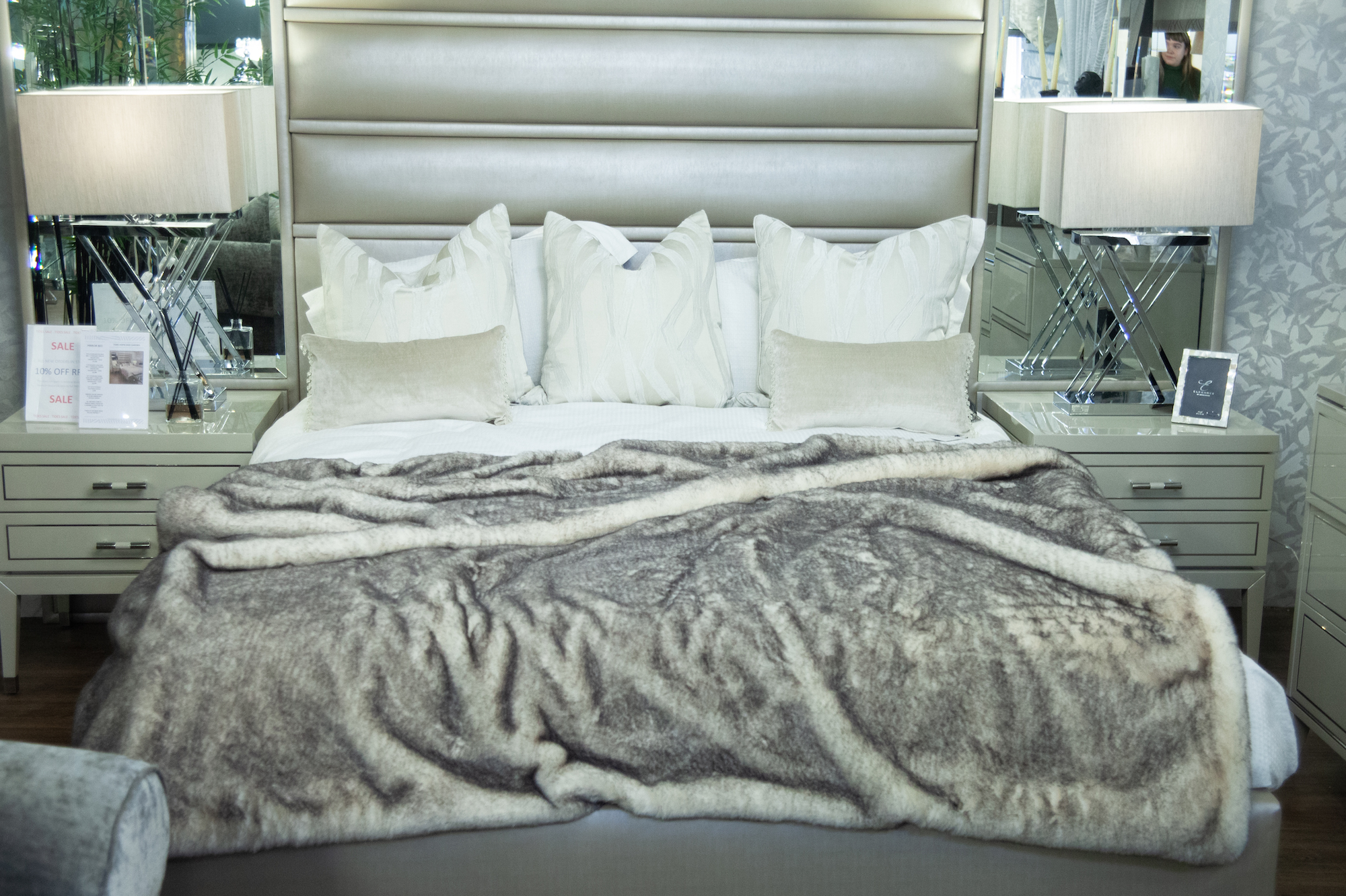 Tides Home and Garden VICE UK Bed