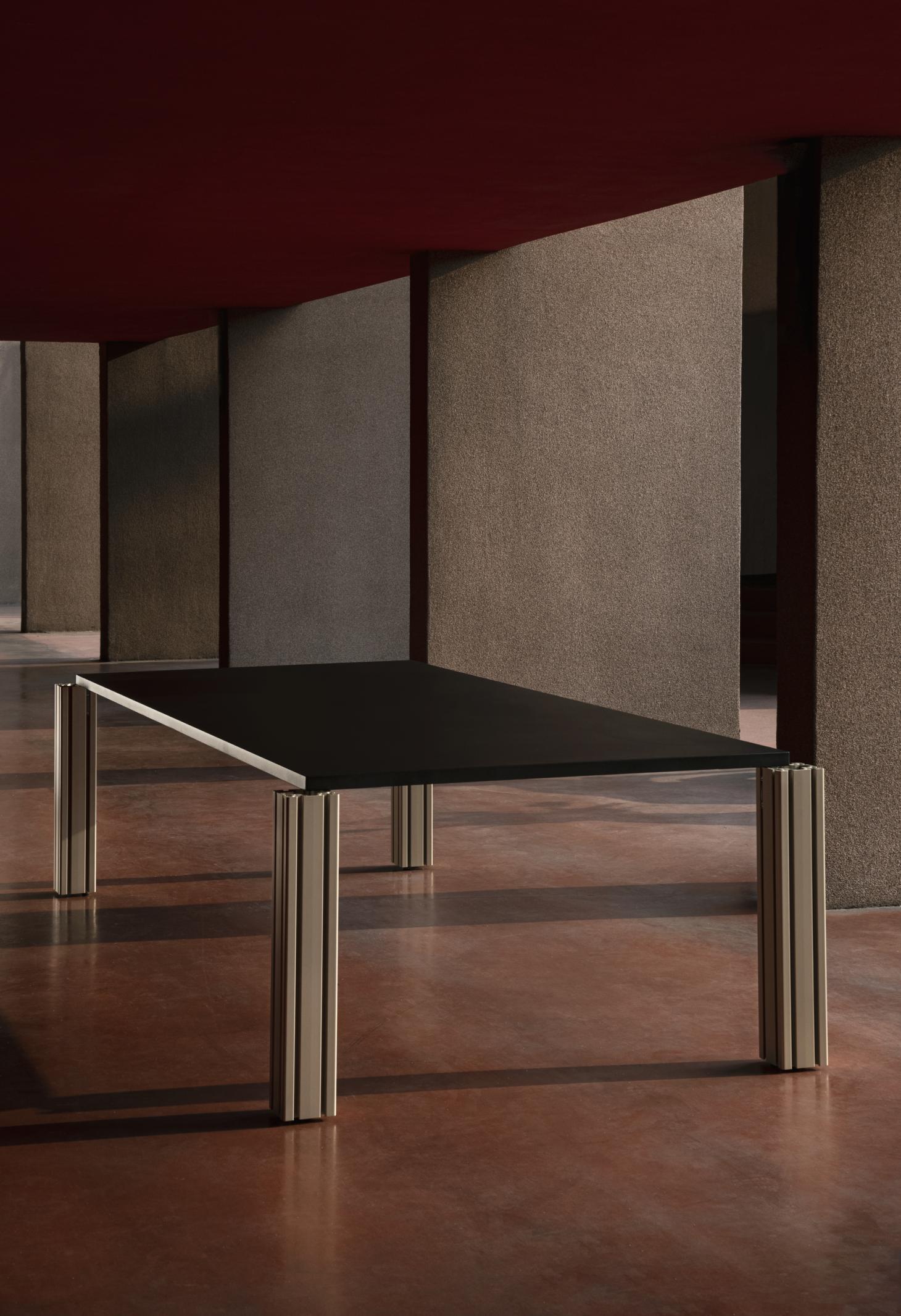 Table in shot