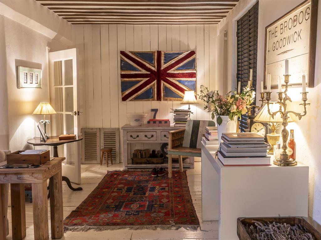 Wood works: The designer is a fan of exposed wood