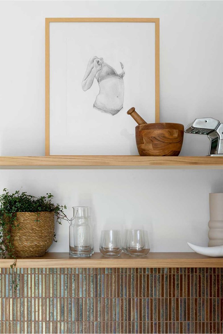Ren Studio customised Ikea kitchen joinery