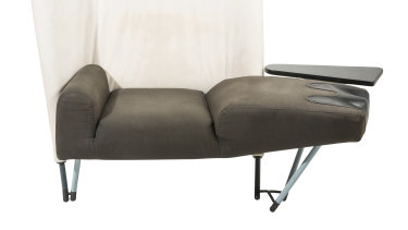 The 1982 Paolo Deganello Torso Chair.
