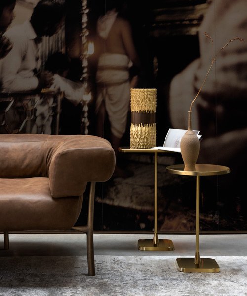 the brass revolution of GHIDINI1961: designing livable art for every ambience