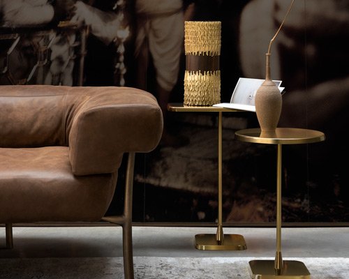 the brass revolution of GHIDINI1961: designing livable art for every ambience
