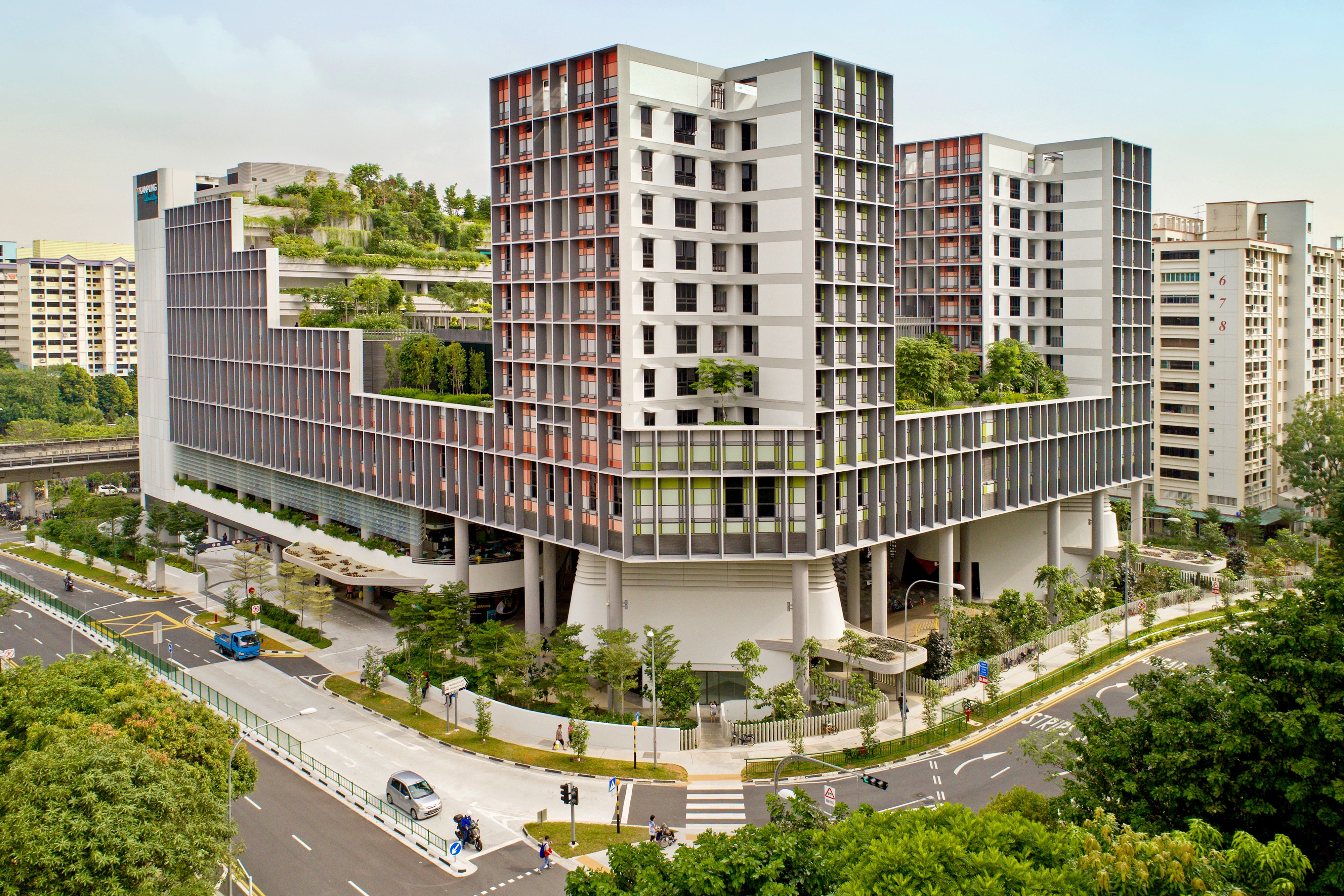 WOHA's Kampung Admiralty is crowned World Architecture Festival Building of the Year for 2018
