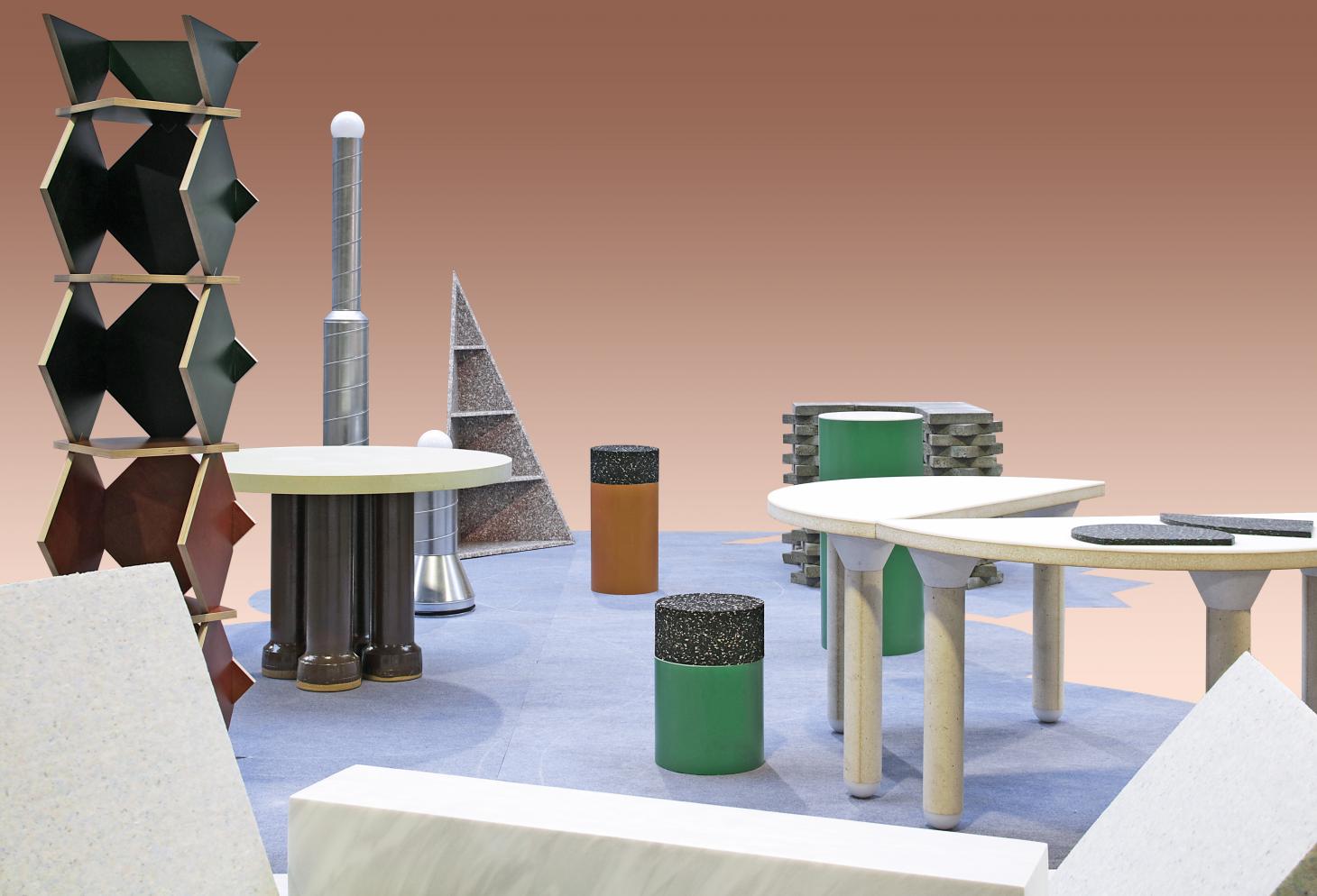 Objects on a table