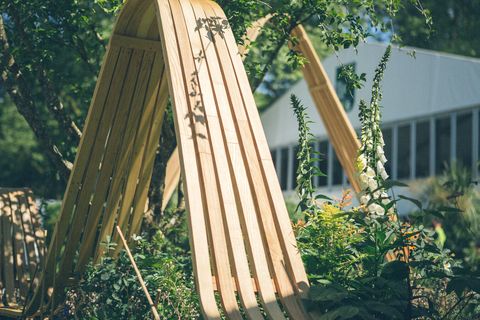 RHS Chelsea Flower Show 2020: Tom Raffield to showcase sustainable steam-bent furniture designs