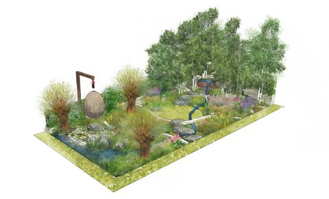 RHS Chelsea Flower Show 2020: Tom Raffield to showcase sustainable steam-bent furniture designs