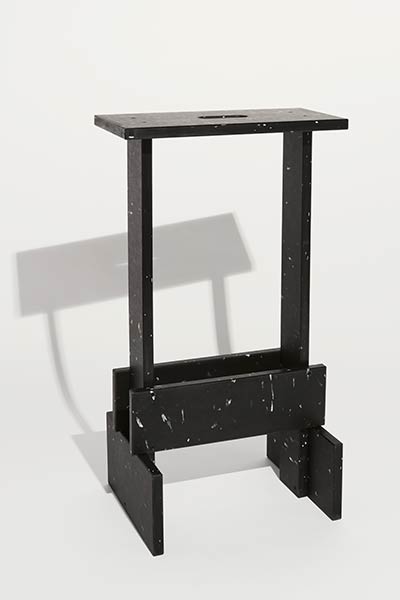 Michael Marriott stool Smiles Plastics