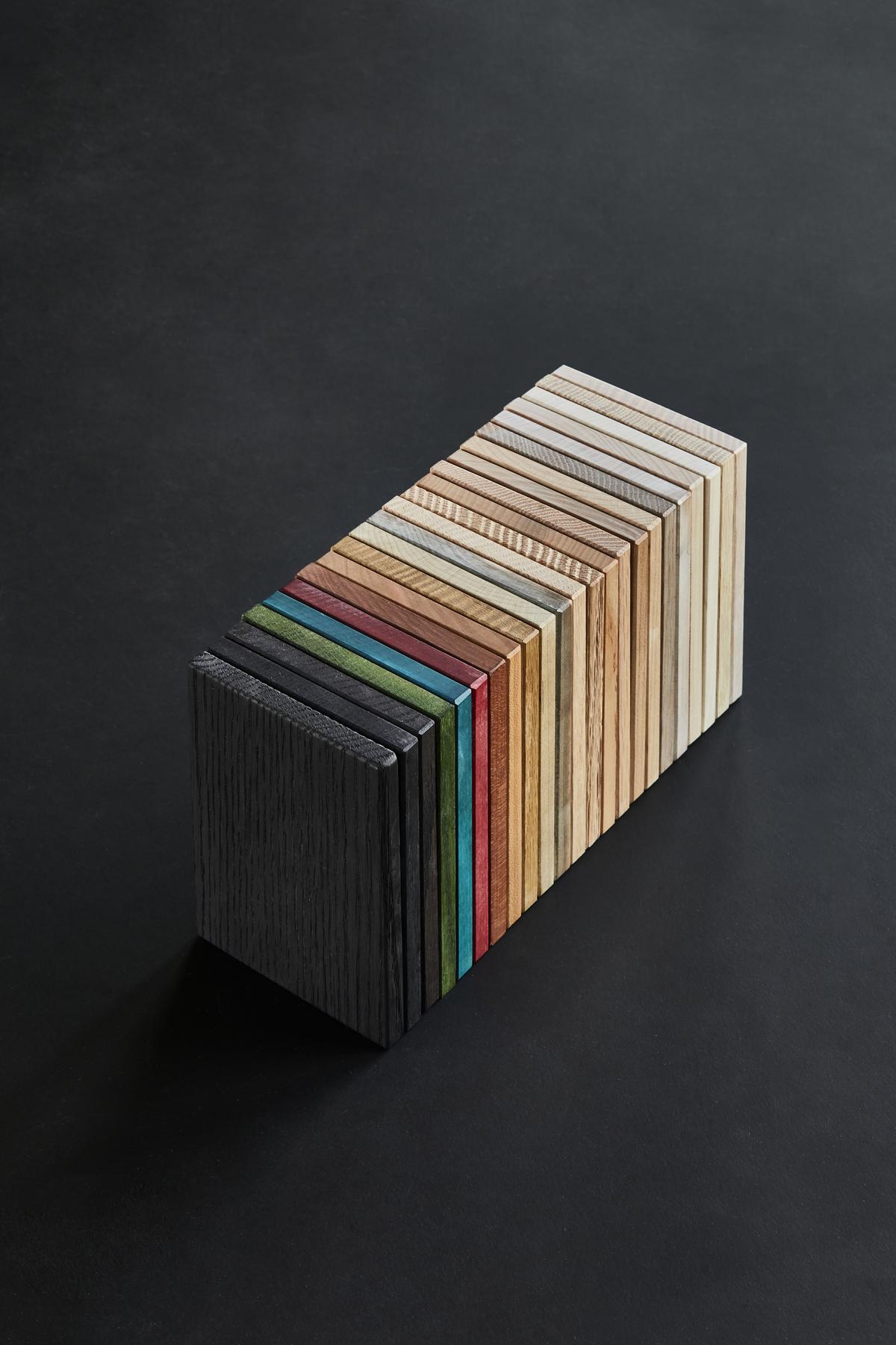 wood colours