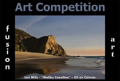 5th Annual Waterscapes Art Competition www.fusionartps.com