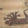 After design by Charles Fitch & Apollos Hale, Detail, A Chronological Chart of the Visions of Daniel & John, 1842, hand-tinted lithograph on cloth, 55 ¾ x 39 ½ inches, J.V. Himes, Boston.