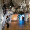 Craft Contemporary Paperworks Installation Image, September 2015. Photo: Craft Contemporary. 