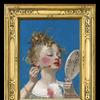 With an asking price of $845,000, M.S. Rau Antiques sold a charming composition by Norman Rockwell titled “Little Girl with Lipstick.”