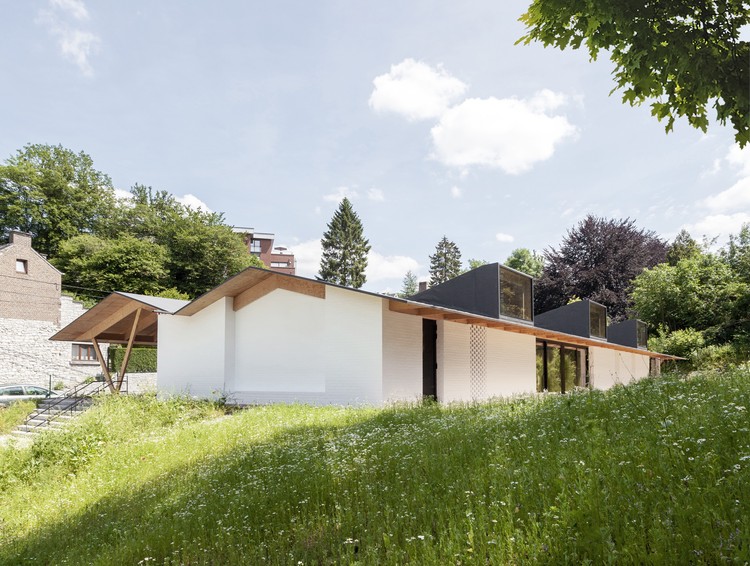 Crèche des Ecureuils / Goffart Polomé Architectes. Image © M-N Daily
