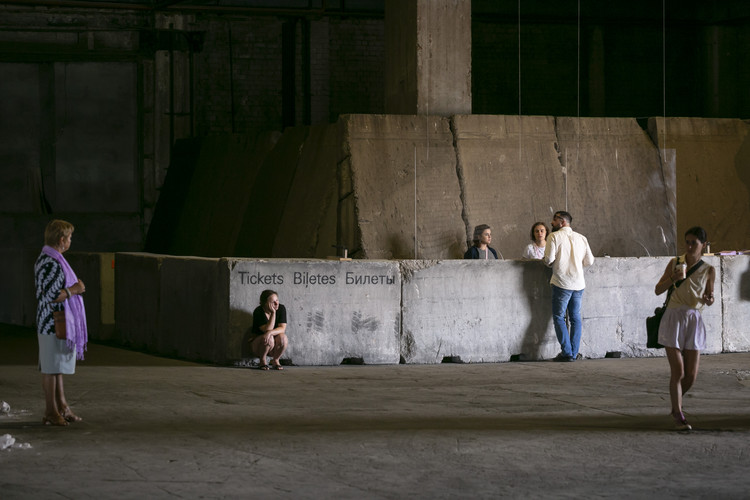 RIBOCA 2 Riga International Biennial of Contemporary Art / LLRRLLRR. Image © Didzis Grodzs