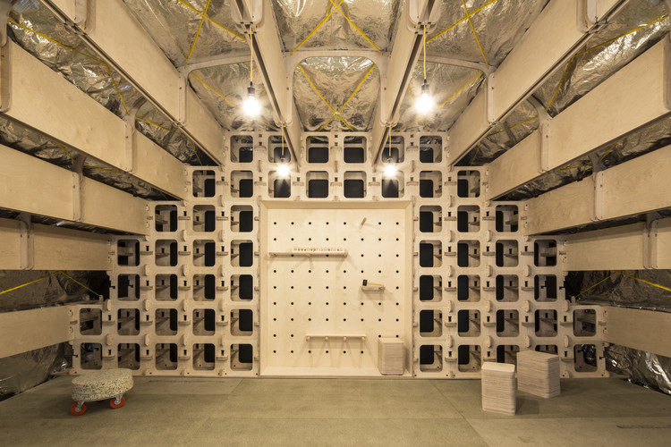 The Arches Project / Boano Prismontas. Image © Boano Prismontas